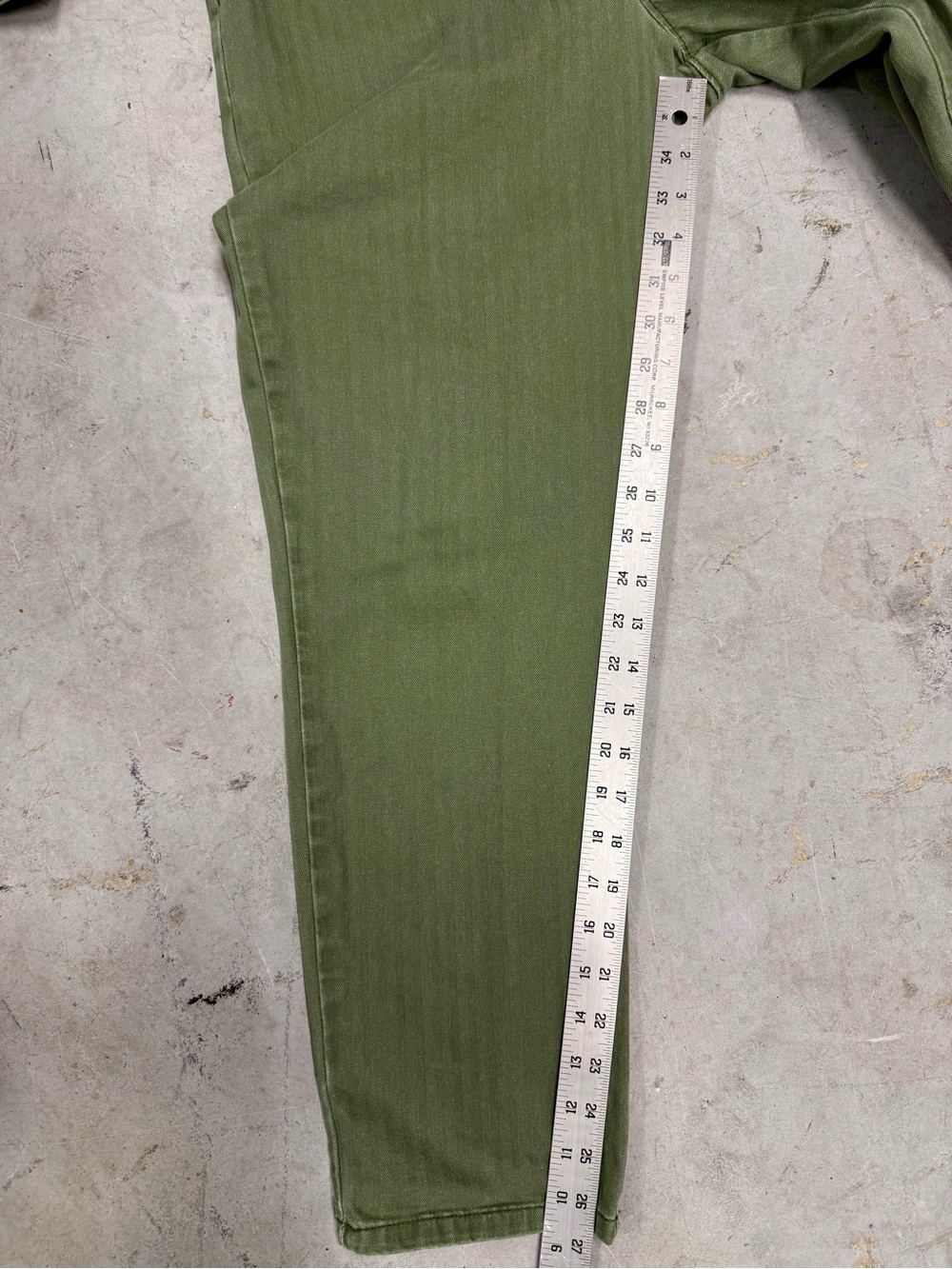Lee Olive Green Union-Alls Utility Coveralls Jumpsuit Workwear Medium - Picture 6 of 9